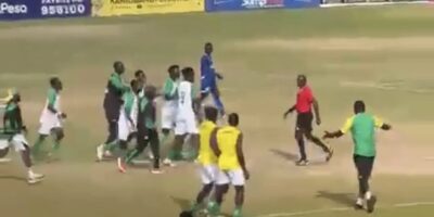 Chaos force Sharks, Mombasa United second leg playoff abandoned 