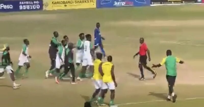 Chaos force Sharks, Mombasa United second leg playoff abandoned 