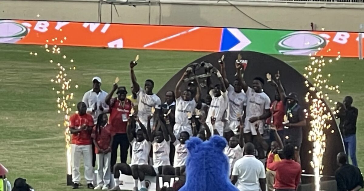 Shujaa retains Safari 7s title after beating Moran in an all Kenyan final