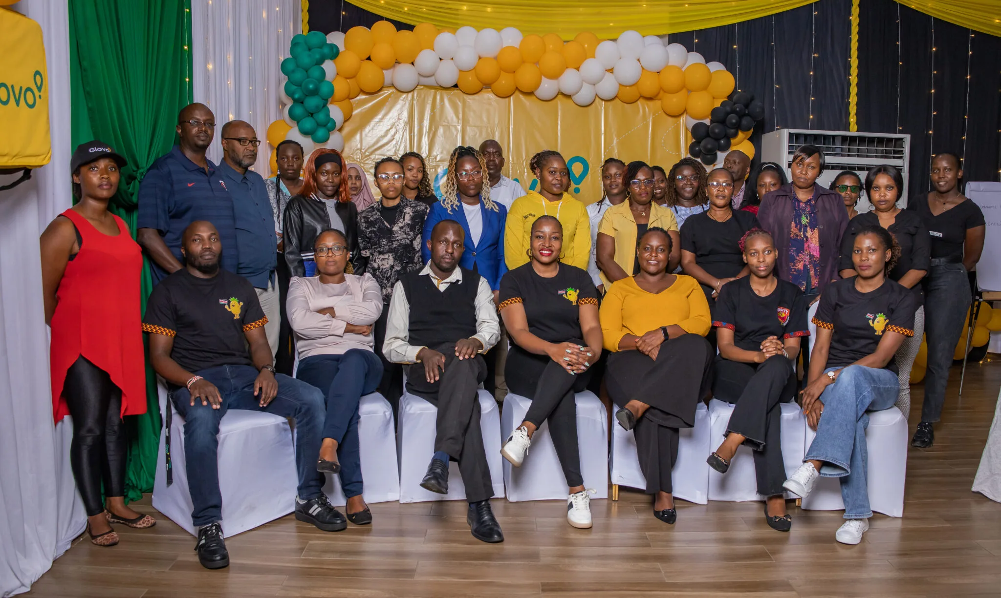 Glovo trains 50 Nakuru entrepreneurs as online business grows