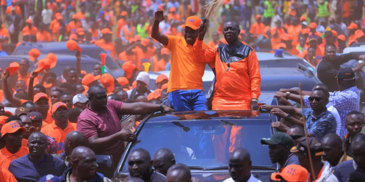 ODM urges rebels to reconsider exit as Arati maintains ‘sponsor’ label for Linda Mwananchi camp