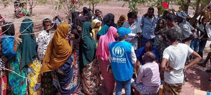 KNCHR calls for urgent aid as 40,000 Ethiopians flee to Moyale