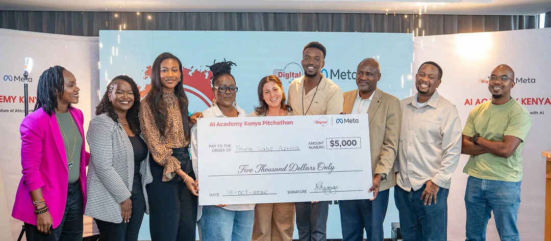 Two Kenyan AI startups win Sh1.3 million each in Meta pitchathon