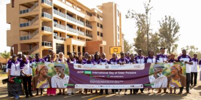 Silver Dignity Walk opens Kenya’s first national older persons’ day as ageing population surges