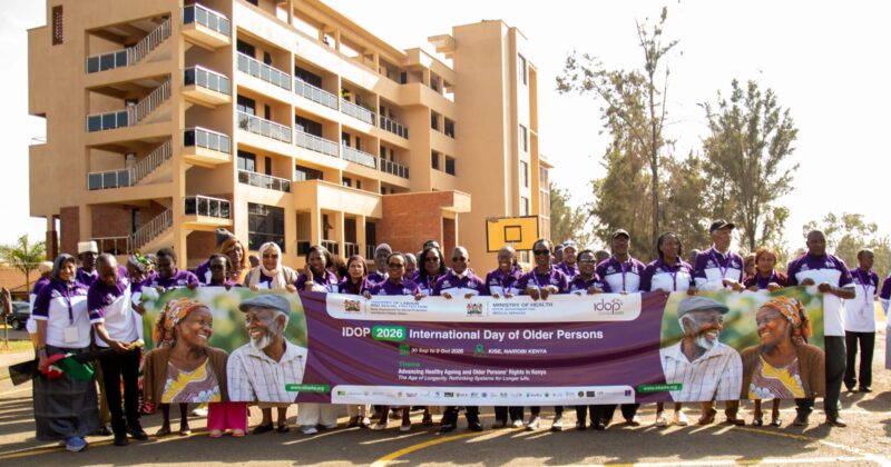 Silver Dignity Walk opens Kenya’s first national older persons’ day as ageing population surges