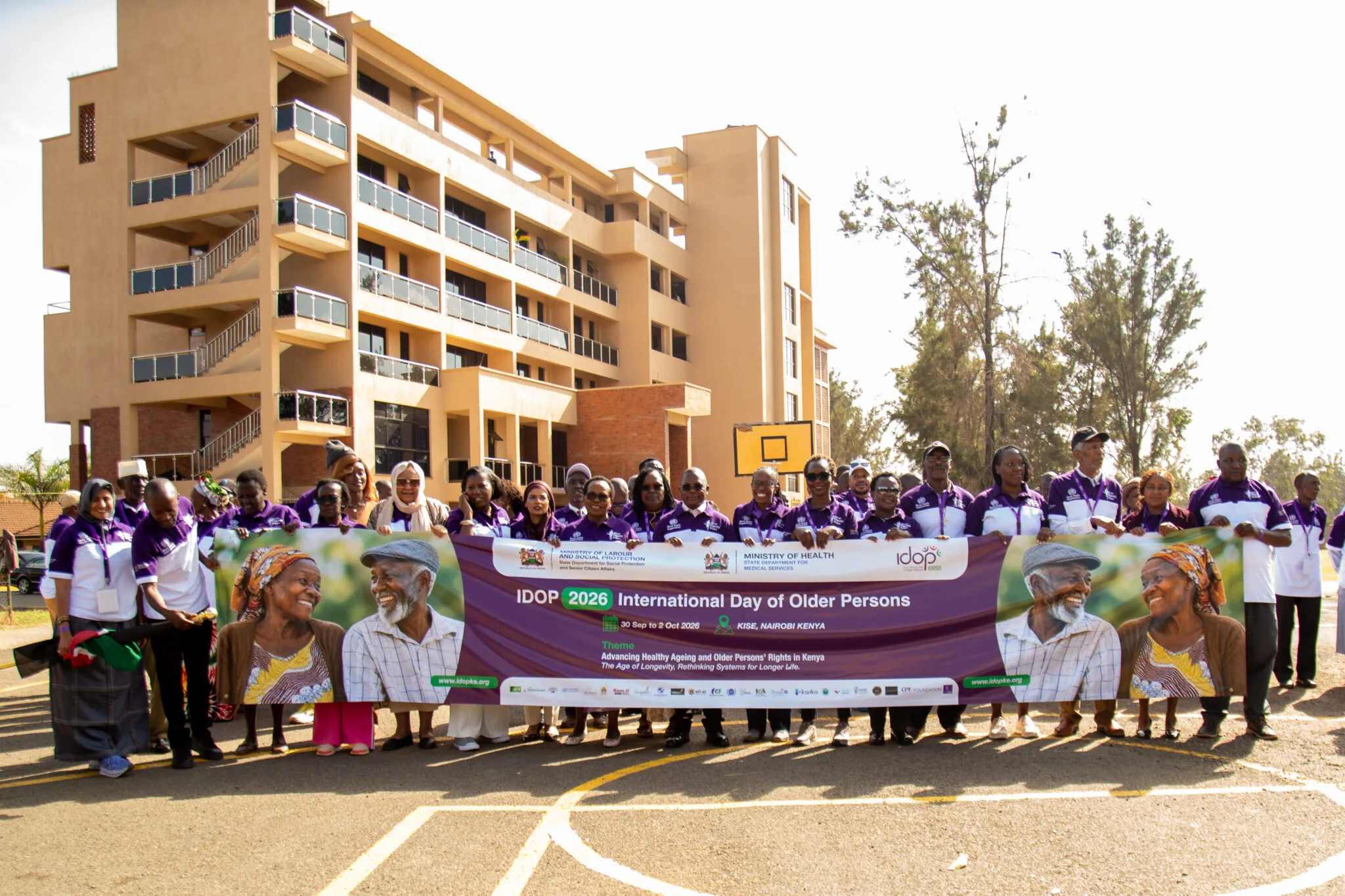 Silver Dignity Walk opens Kenya’s first national older persons’ day as ageing population surges