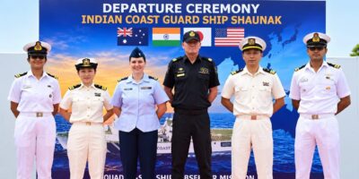 Australia, India, Japan and US conduct joint maritime mission in Indian Ocean