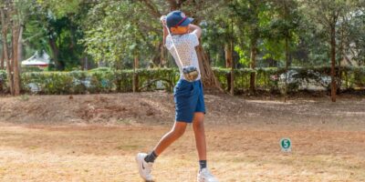 History as Ishaan sinks Hole in One at NCBA U.S. Kids Nairobi Fall Local Tour