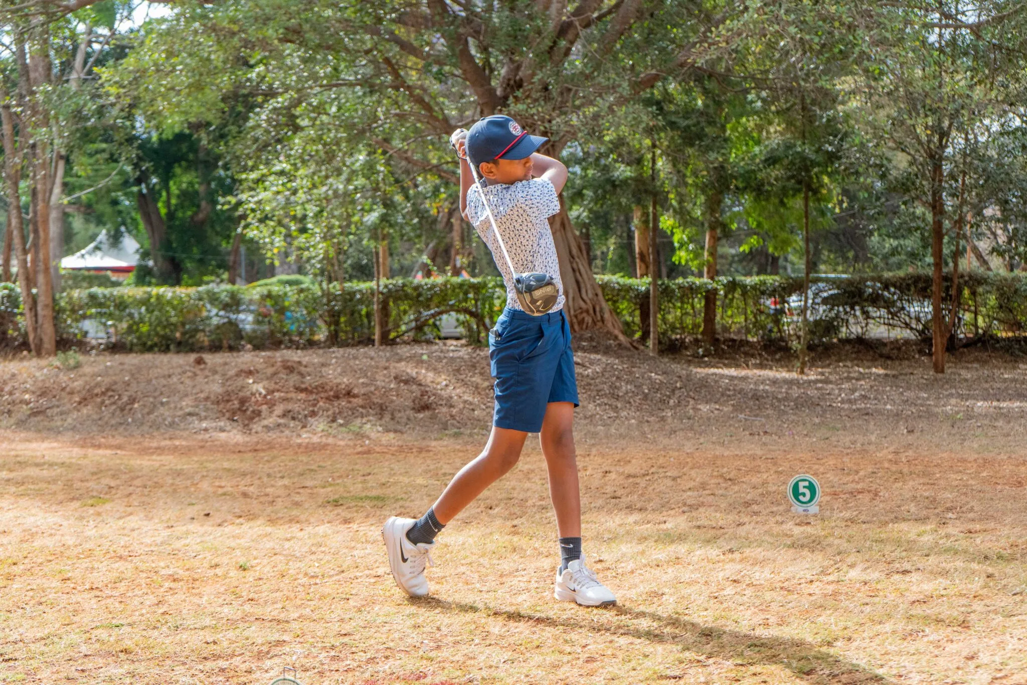 History as Ishaan sinks Hole in One at NCBA U.S. Kids Nairobi Fall Local Tour