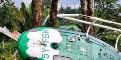 PS Ng’eno among survivors as KFS helicopter crashes in Kericho, pilot Injured