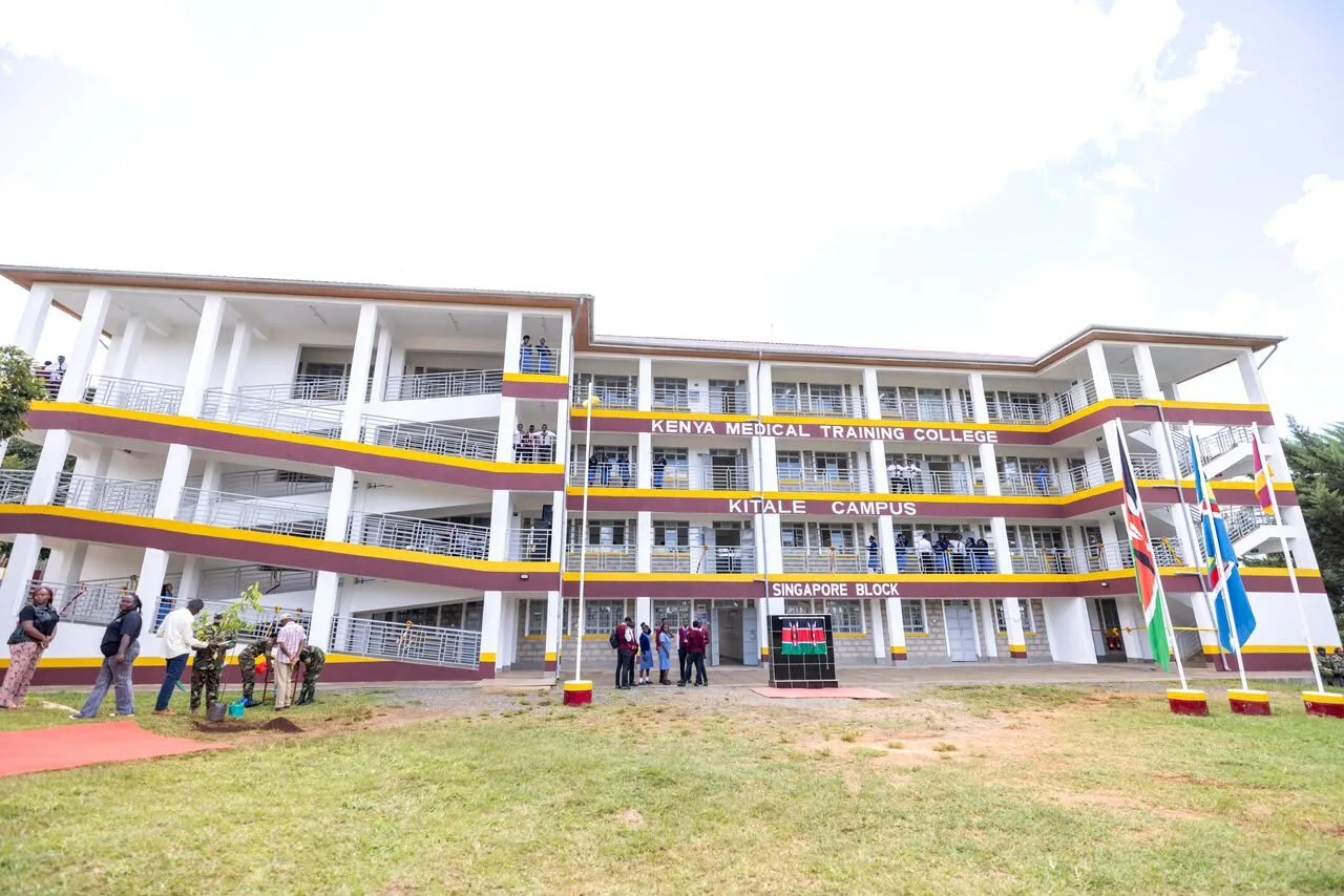Ruto Launches Sh1bn Kitale Hospital Upgrade, Blames Natembeya for Delays