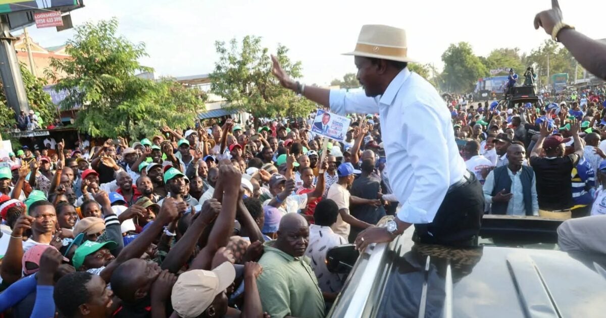 Kalonzo Defends Gachagua Visit, Says Opposition Unity Is Bigger Than Individual Ambitions