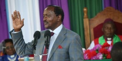 Kalonzo claims people are being paid to divide opposition, defends Gachagua visit