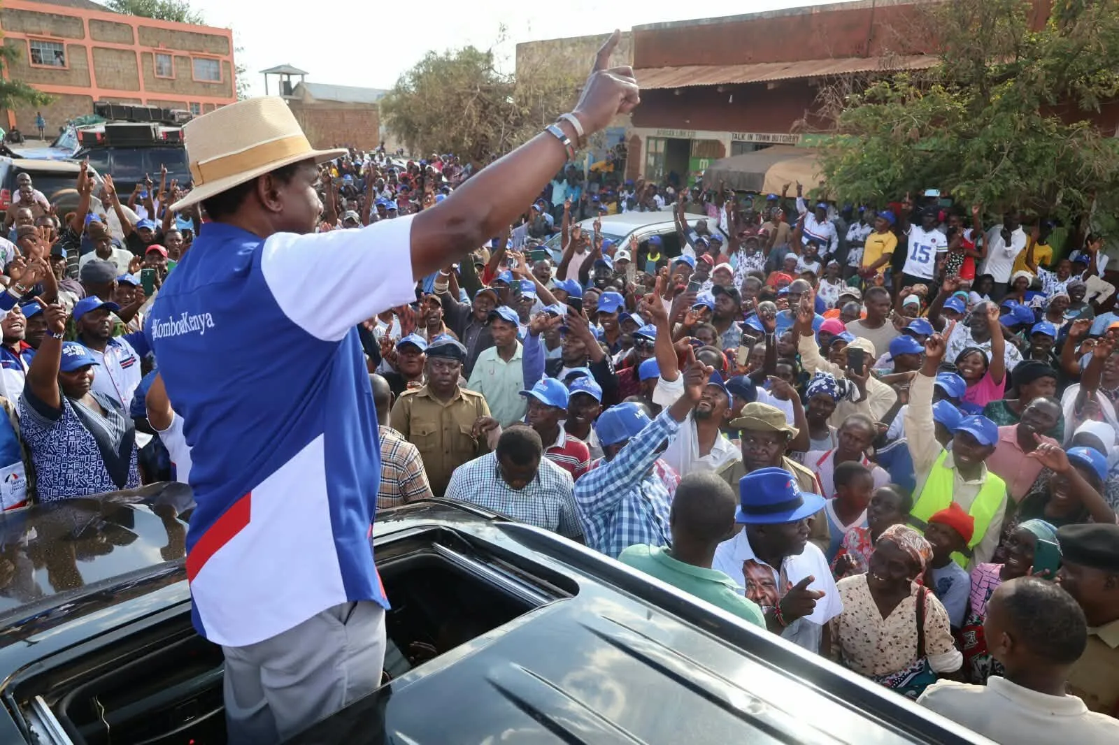 Kalonzo Tells Ruto: ‘I Am Your Rival’ After President Names Him Main Political Competitor
