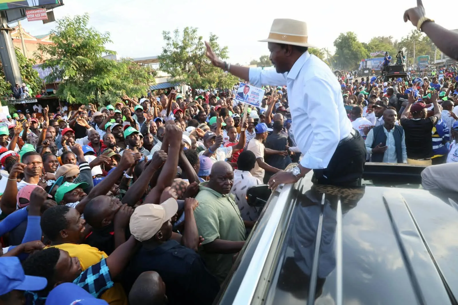 Kalonzo Defends Gachagua Visit, Says Opposition Unity Is Bigger Than Individual Ambitions