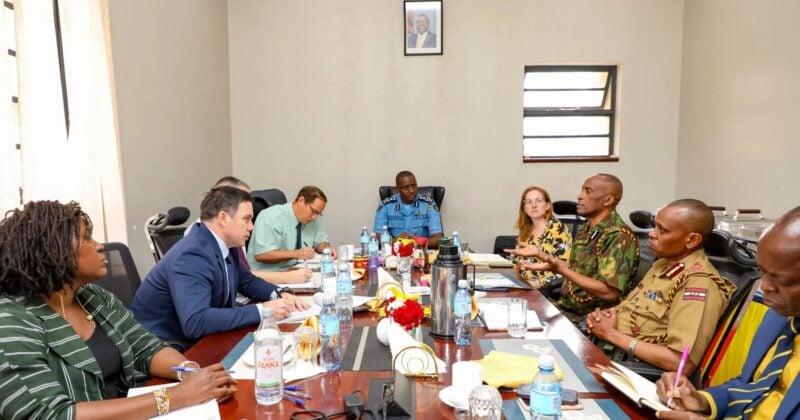 NPS, UK Explore Policing Cooperation Ahead of 2027 General Election