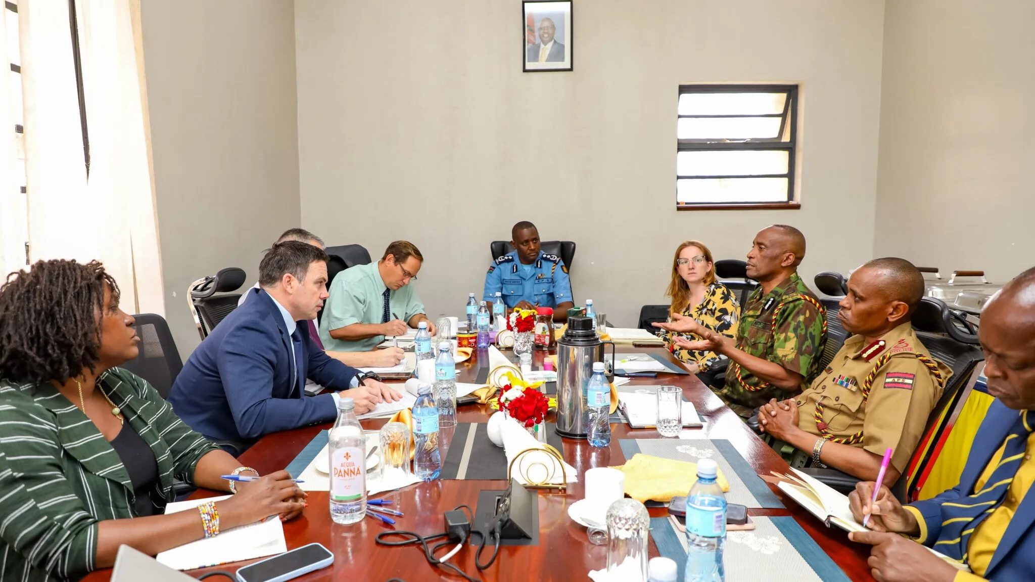 NPS, UK Explore Policing Cooperation Ahead of 2027 General Election