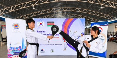 Korean taekwondo championship set to boost Kenya-South Korea cultural ties