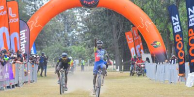 Masiga, Schleck Lead International Charge at LOOP Safari Gravel Series in Nanyuki