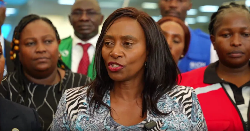 Arrivals from 10 African countries face enhanced Ebola screening at JKIA’s Gate 16