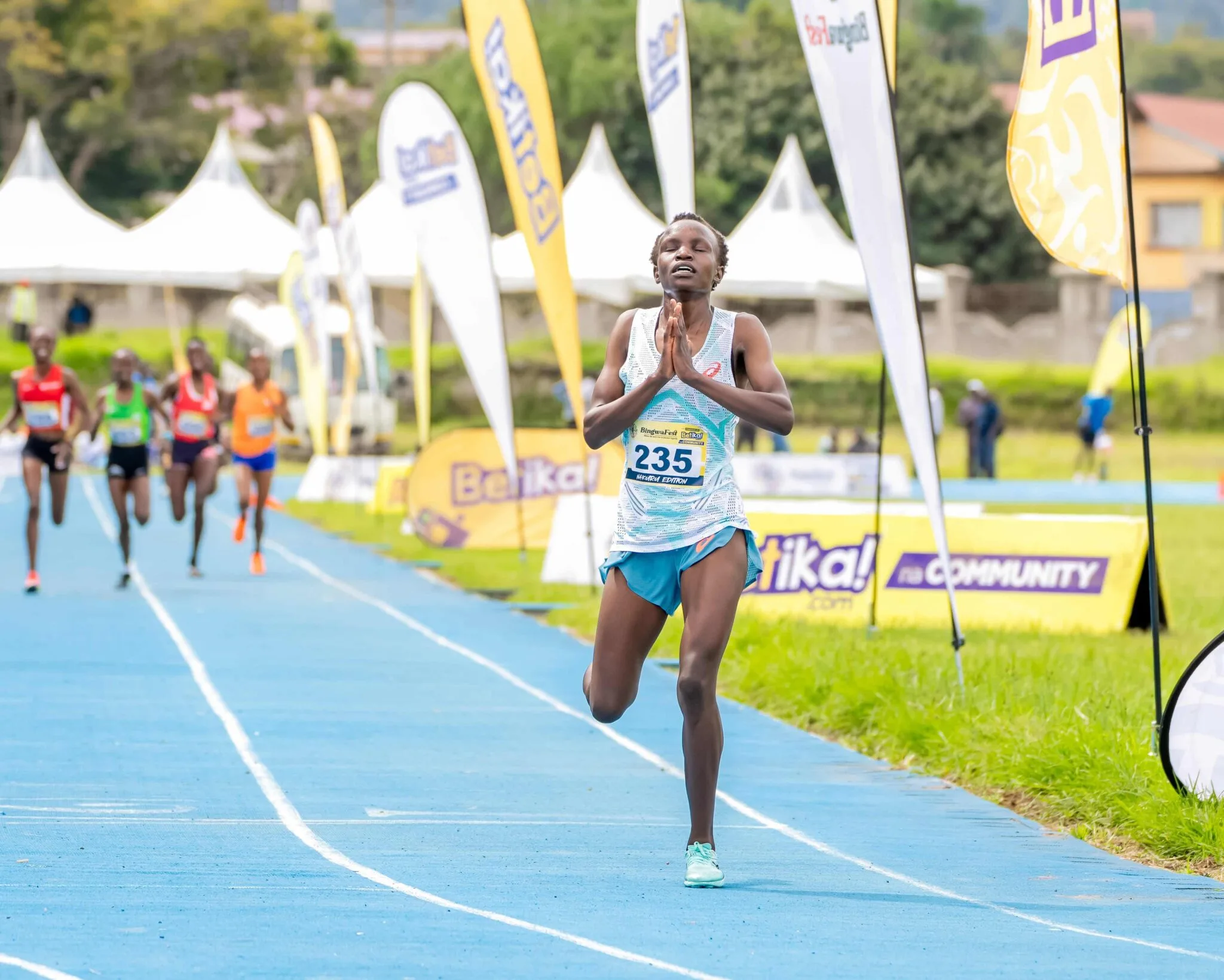 Seasoned Sandrafelis, Chebor head strong women’s field at Betika Cross Country