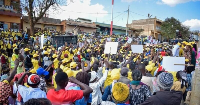 Campaigns Begin After IEBC Concludes Migwani Candidate Registration