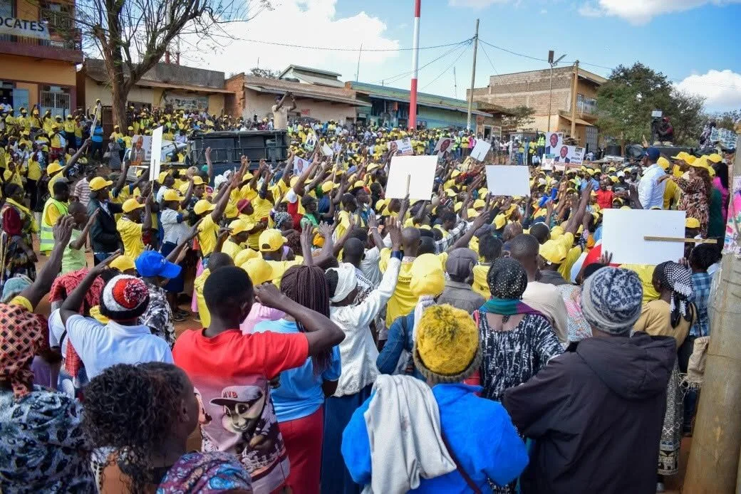 Campaigns Begin After IEBC Concludes Migwani Candidate Registration
