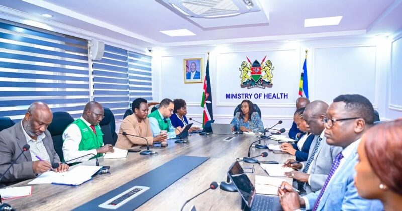 MoH urges calm as Kenya strengthens Ebola response after imported case