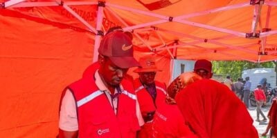 Kenya Red Cross steps up aid for families displaced by insecurity in Moyale