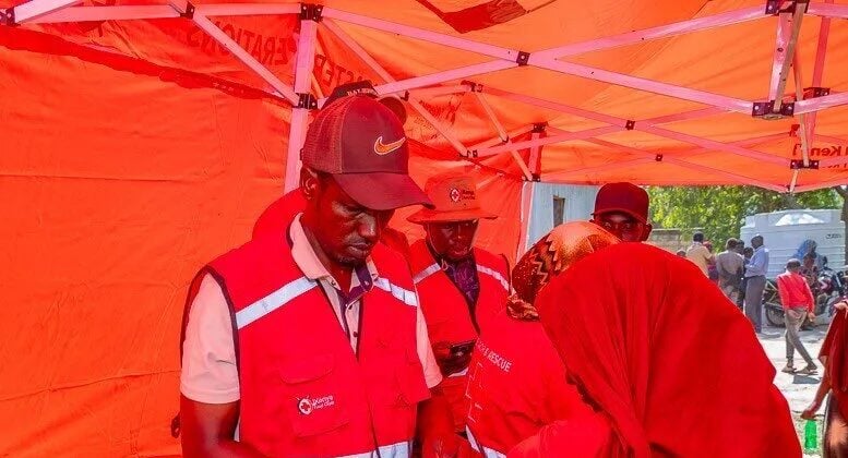 Kenya Red Cross steps up aid for families displaced by insecurity in Moyale