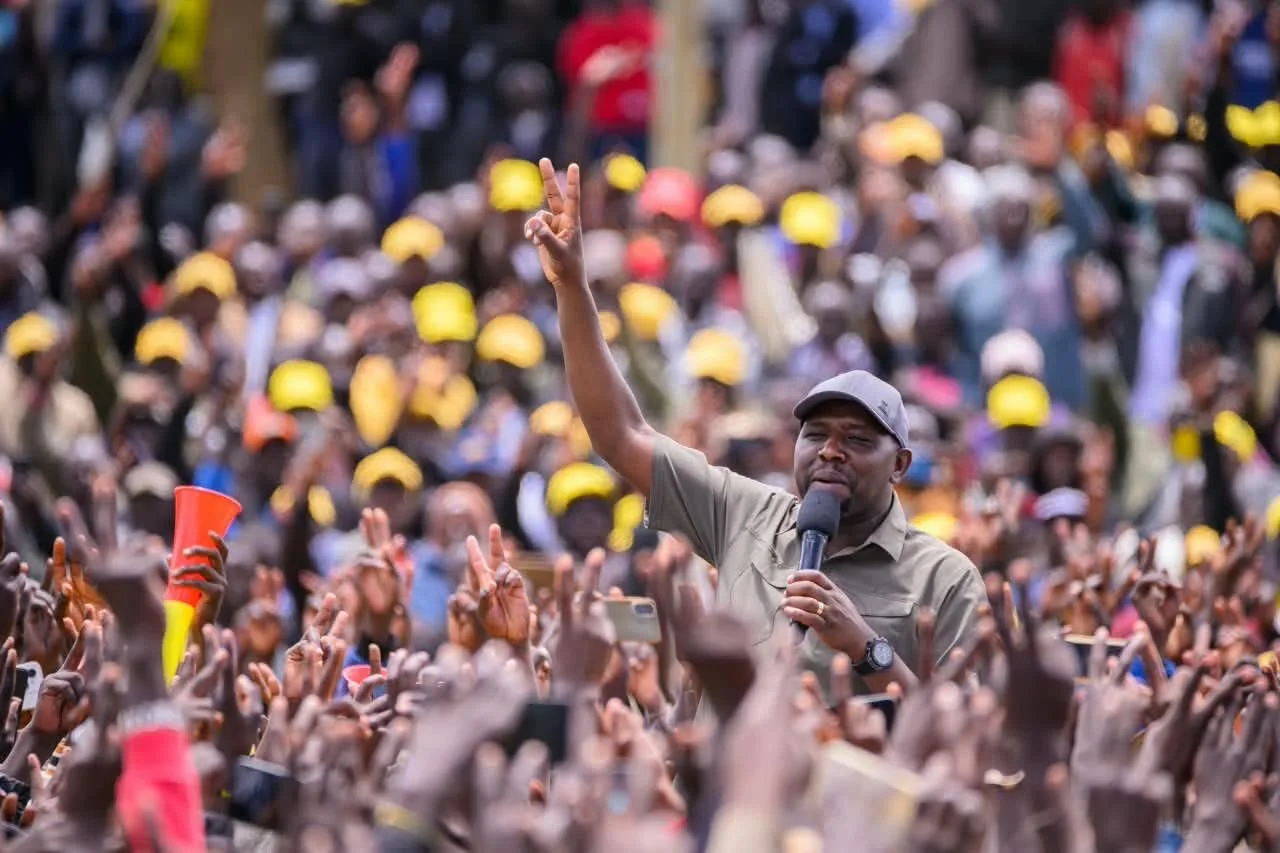 CS Murkomen Says Accelerated Development Is Key to Ending Kerio Valley Banditry