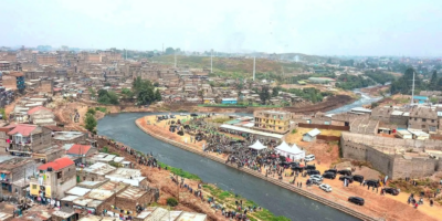 Nairobi Dam spillway opened ahead of El Niño rains