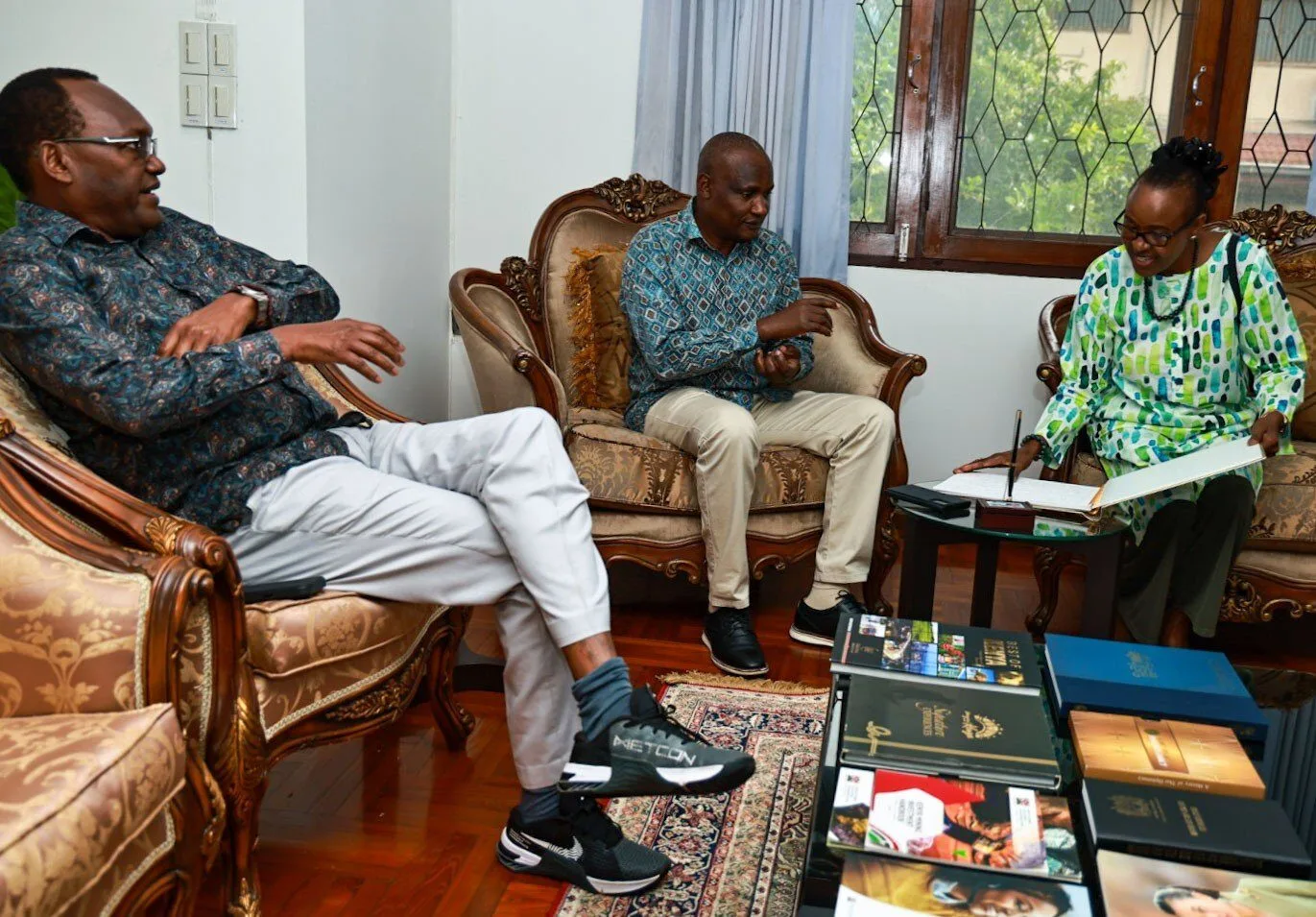 Kenya seeks development financing at global economic meetings