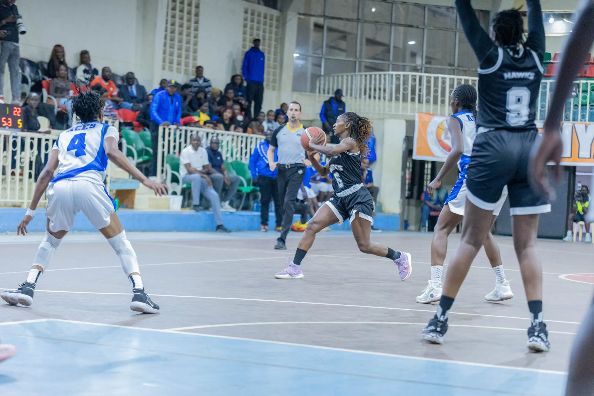 Equity Overpowers Stanbic Aces in Game 5 to Reach KBF Finals