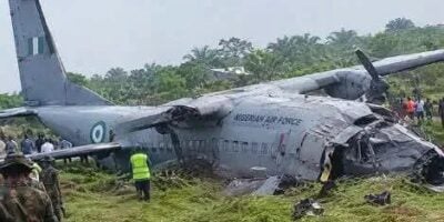 Nigeria mourns as 32 killed in military plane crash