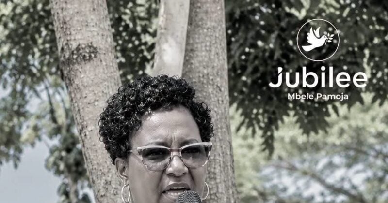 Jubilee Mourns Nominated Taita Taveta MCA Margaret Kawuki