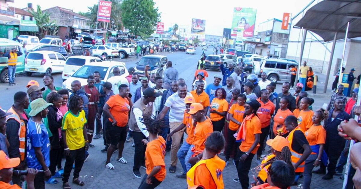 Babu Owino urges peace ahead of Broad-Based Jacaranda rally