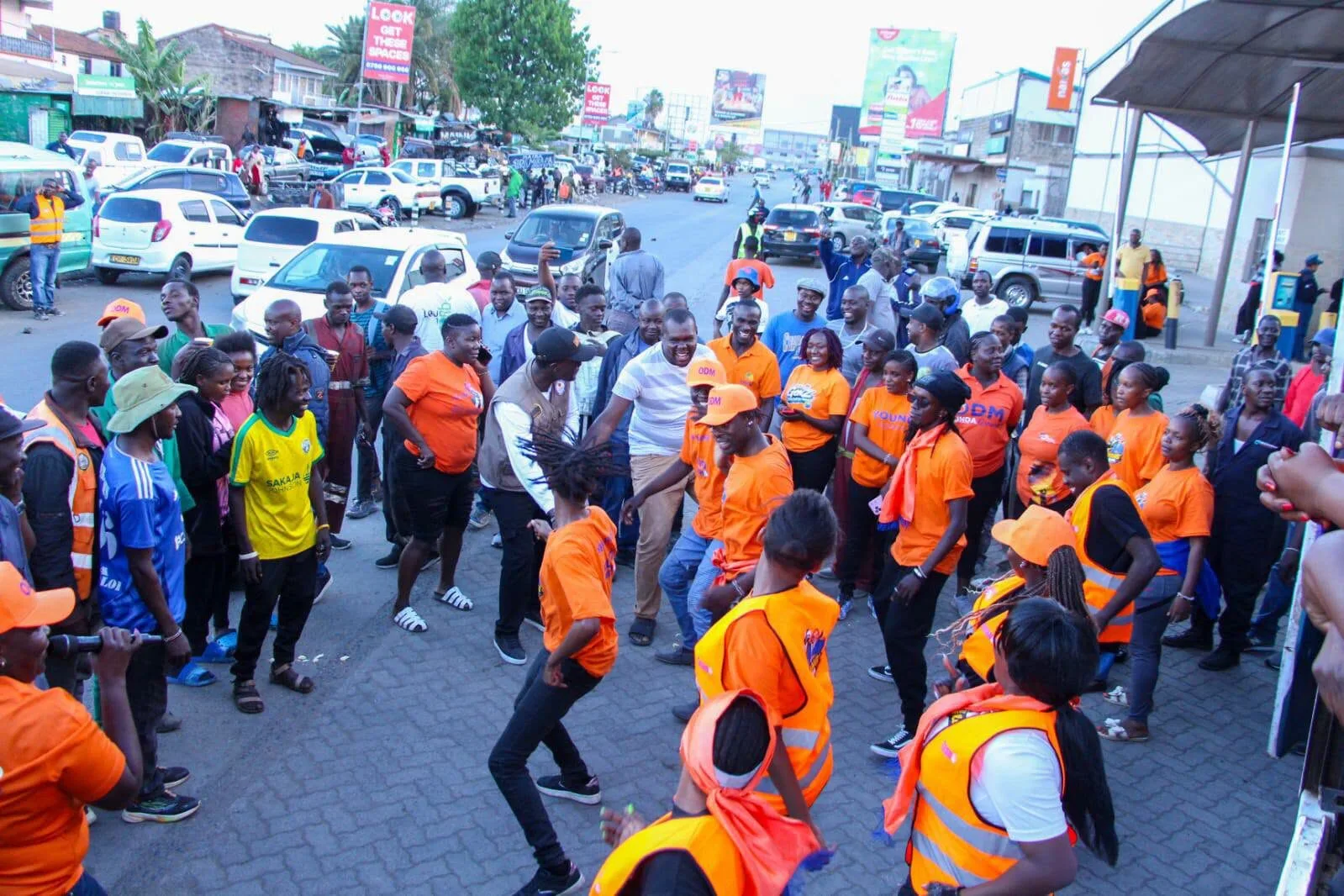 Babu Owino urges peace ahead of Broad-Based Jacaranda rally