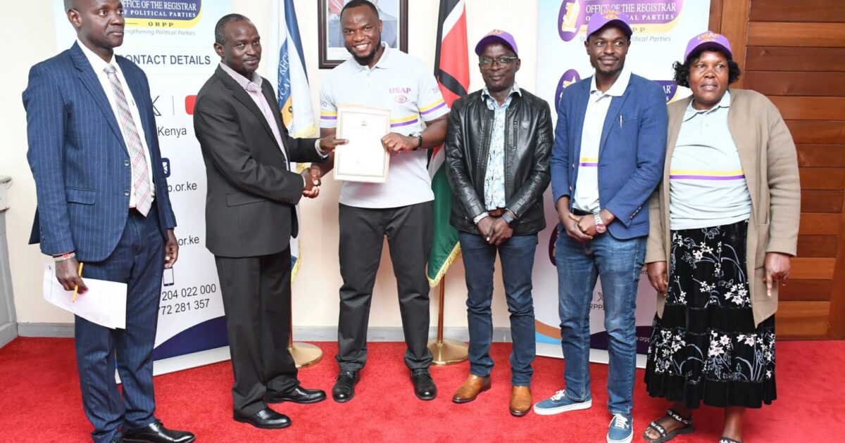 ORPP: Kenya New Political Party Registrations Reach 101