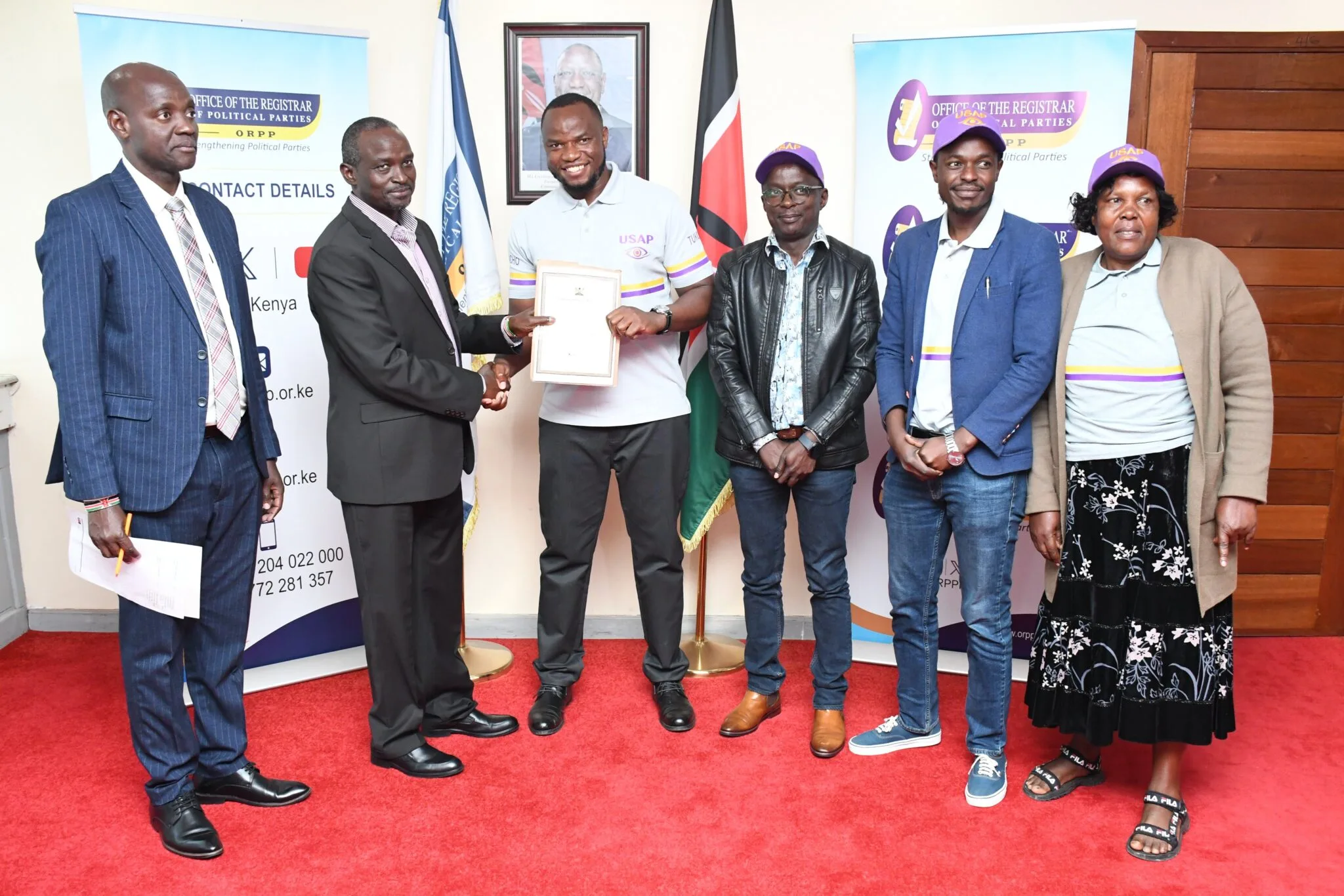 Kenya’s Fully Registered Political Parties Rise to 107