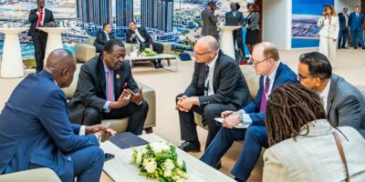 Mudavadi Courts Maersk Investment in Lamu Port and Logistics Sector