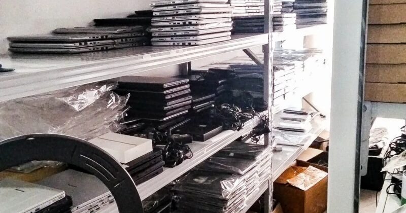 KRA seizes electronics worth Sh13mn in Kileleshwa raid