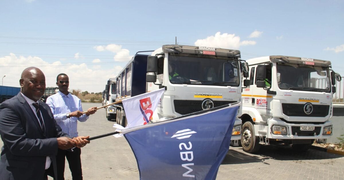 Logistics firm secures Sh572mn from SBM Bank to expand truck fleet