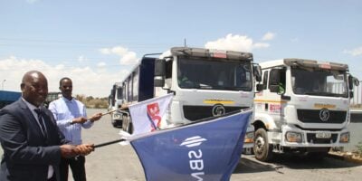 Logistics firm secures Sh572mn from SBM Bank to expand truck fleet