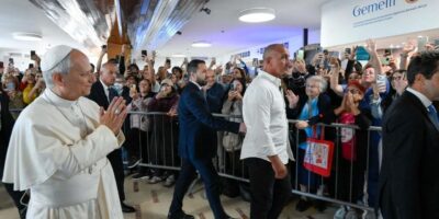 Pope Leo XIV admitted to hospital for lung surgery