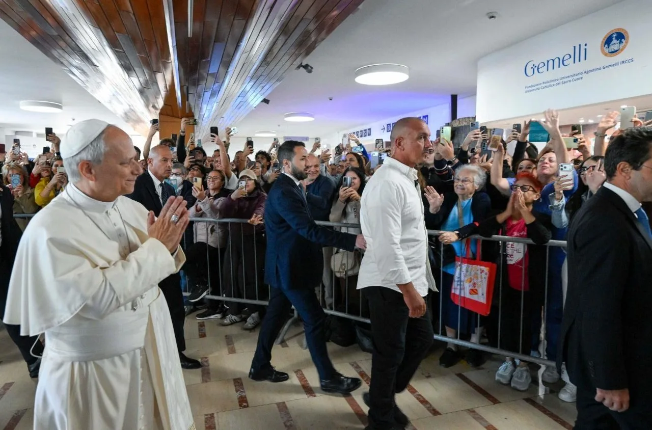Pope Leo XIV admitted to hospital for lung surgery