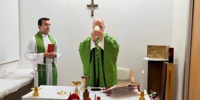 Pope Leo’s recovery progresses as he celebrates Mass at Gemelli Hospital