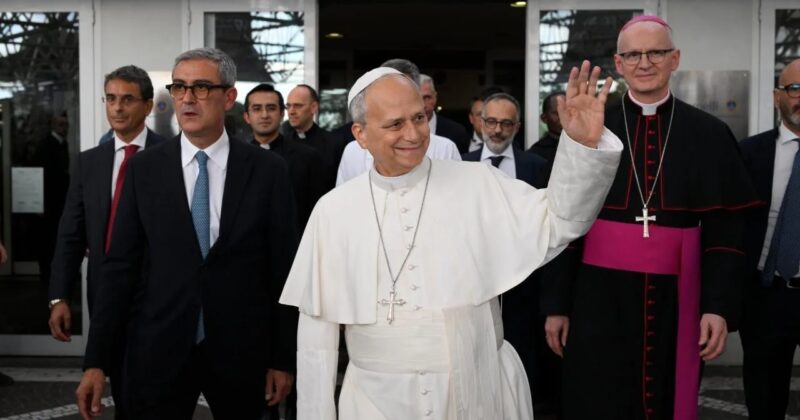 Pope Leo XIV to lead Sunday Angelus after hospital discharge