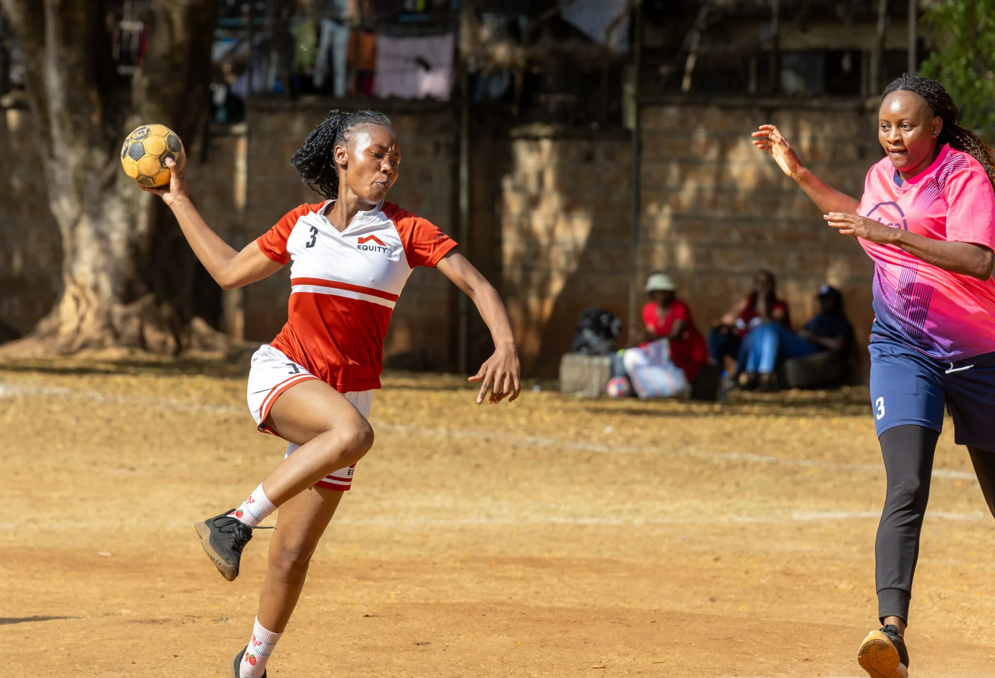Equity cruise into finals, retain Handball crown at KBA Games