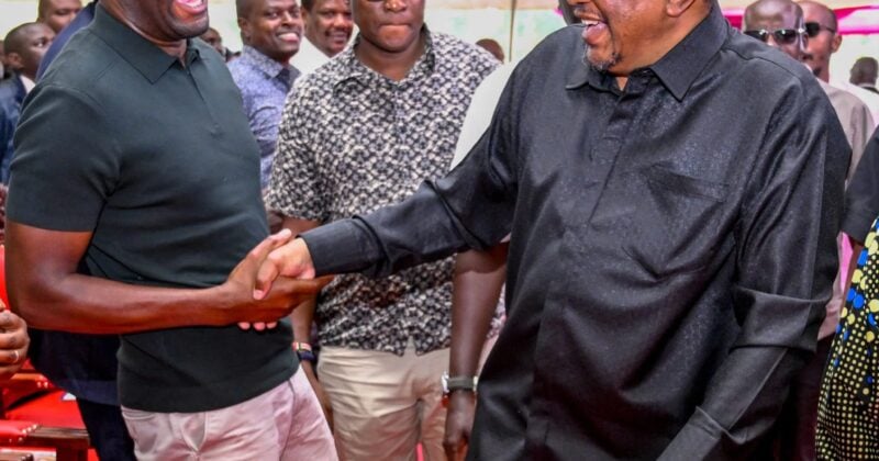 Uhuru, Sifuna Join Opposition Leaders at Karua’s Father’s Funeral